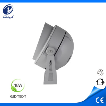 Aluminum profile 18W outdoor led flood luminaire