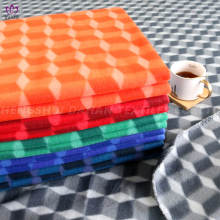 Geometric printed blanket for sale