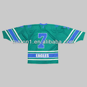 Jerseys por encargo del hockey sobre hielo Sublimation / Tackle Twill / Hockey Bordado Jersey de hockey de encargo