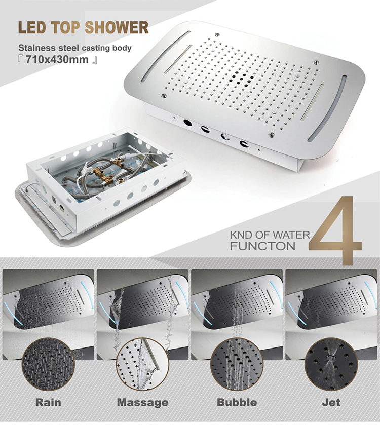 Shower Faucet Set