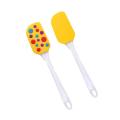 colorful Silicone Spatulas with different printing