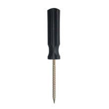 Parallel handle reamer drill for Tire seal bar