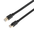 Panneau de cordon de raccordement de câble Ethernet CAT8 rétrocompatible