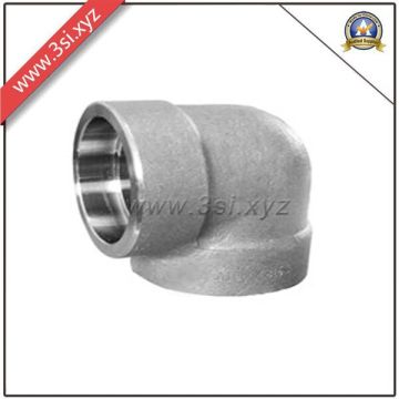 ASTM 304/316 Stainless Steel 90 Degree Socket Weld Sr Elbow (YZF-L198)