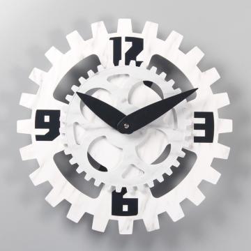 Plastic Cool and Simple Style Marble Wall Clock