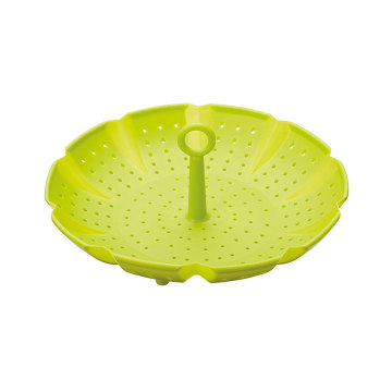 Fruit Basket round shape silicone food Steamer