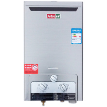 7L Niedriger Wasserdruck-Rauchabzugs-Sofort-Gas-Warmwasserbereiter