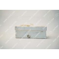 Natural handmade paper bow tie gift box