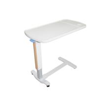 Gas Spring Over Bed Table For Hospital