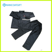 Durável poliéster impermeável motocicleta Rainwear