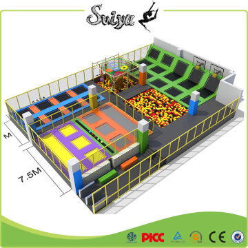 Xiaofeixia Fabulous Gute Qualität Spaß Customized Trampolin Park