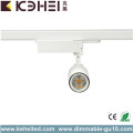 7W Low Power Led Track Lights Pure White