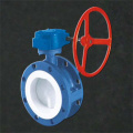 PTFE Lined Valves Polytetrafluoroethylene Lined Valves