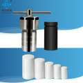 ptfe stainless steel hydrothermal synthesis reactor