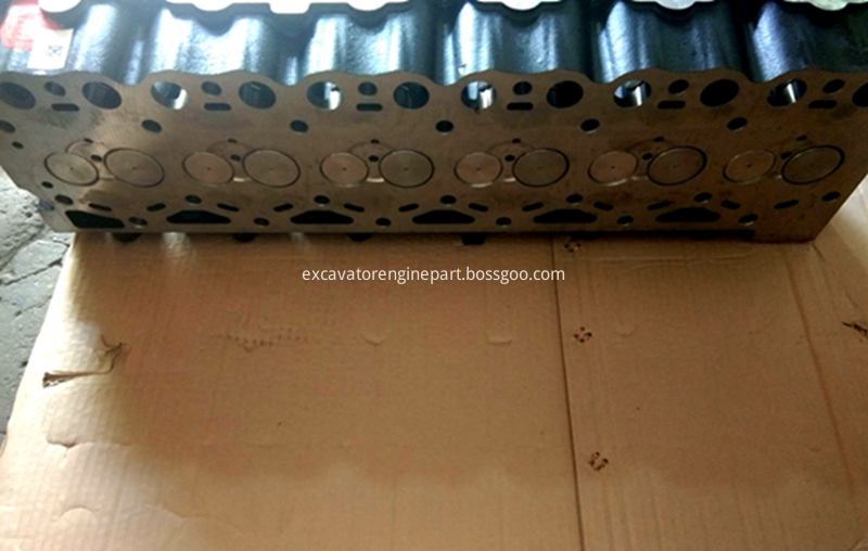 D6E engine cylinder head assy 04292633 for excavator EC210B