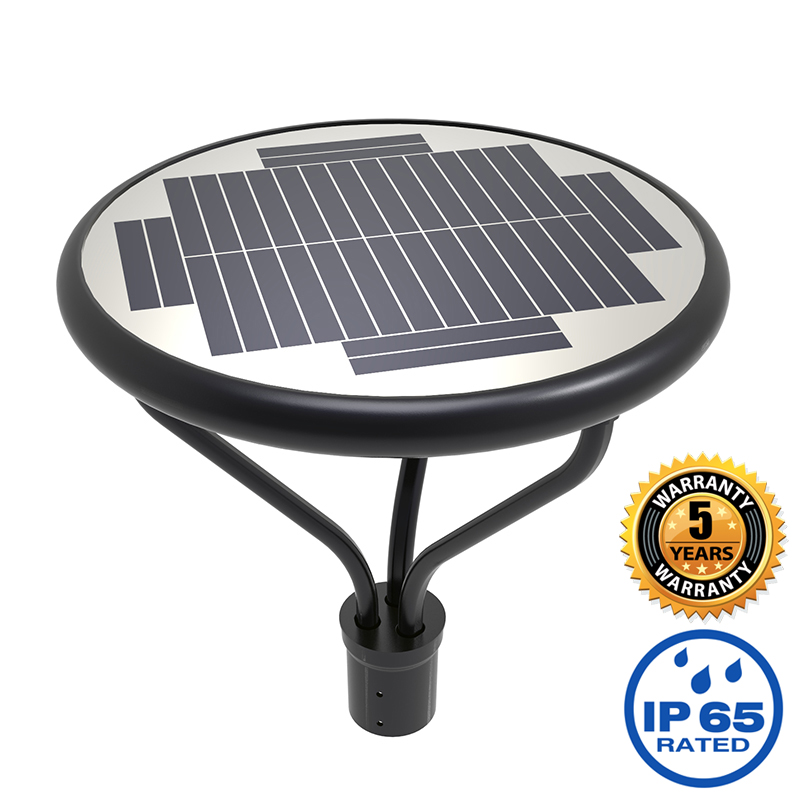 150LPW 25W led solar light with pole mounting-1