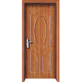 Interior Door Steel Wooden Door with Panel