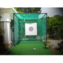 Cage de balançoire de golf intérieure extérieure 3m x 3m