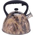 Stainless Steel Whistling Tea Kettle Stovetop Teapot