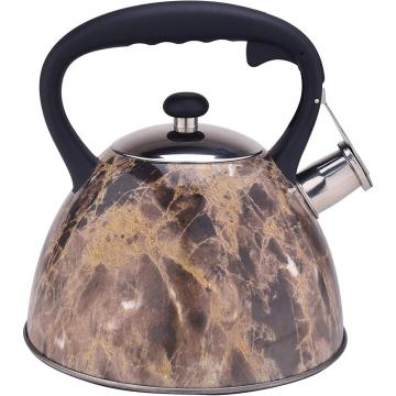 Stainless Steel Whistling Tea Kettle Stovetop Teapot