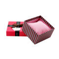 Ribbon Bow Glued on TOP Watch Packaging Box