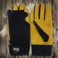 Cowhide Leather Glove-Safety Glove-Mechanic Glove-Machine Glove-Working Leather Gloves