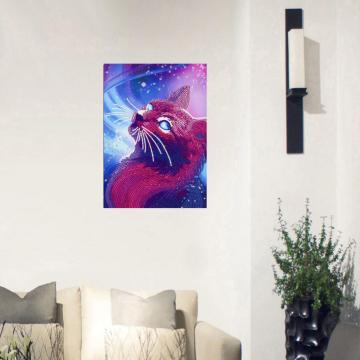 Кошка 5D Diamond Painting Декоративная живопись