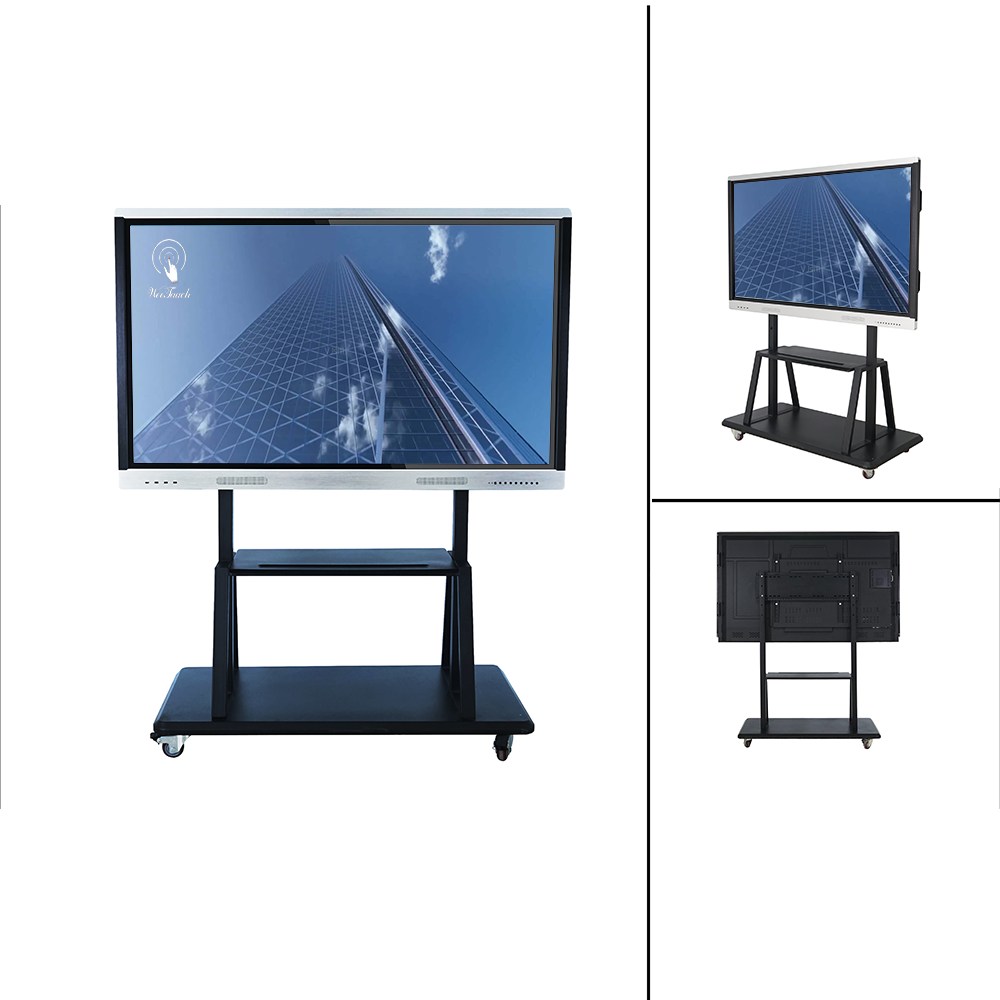 65 inches smart panel with mobile stand