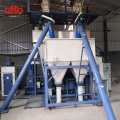 Línea de producción de procesamiento de la máquina de pellets de alimentación de paja