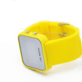 silicon digital led watch odm oem led watch