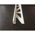 L Shape 10mm Straight Edge Tile Trim