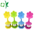 Silicone Flower Tea Infusers Cup Vente en gros