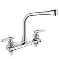 8" Basin ABS Faucet with Chrome Finished