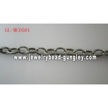 new metal chain for fashion jewelry