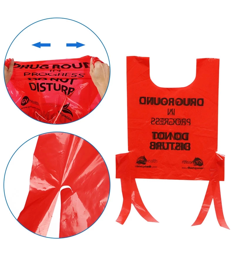 Bio Disposable Plastic Surgical Apron Bag