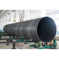 36 inch carbon steel black Spiral pipe