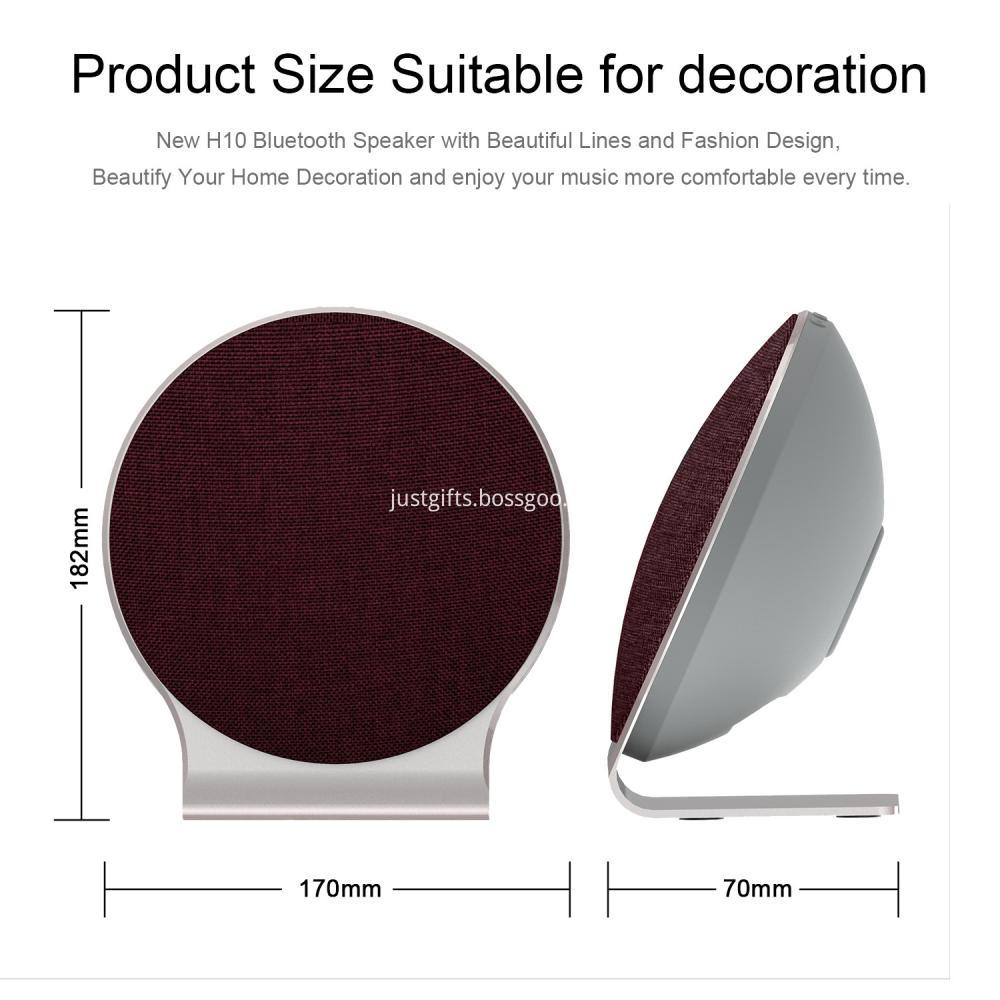 Customized Fabric Bluetooth Speaker