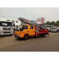 Articulated truck mounted  28m boom lift