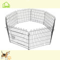 Timbre galvanized iron wire fence