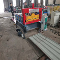 Curving Roof Sheet Forming Machine