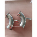 Sanitary Stainless Steel Special Clamped Bend