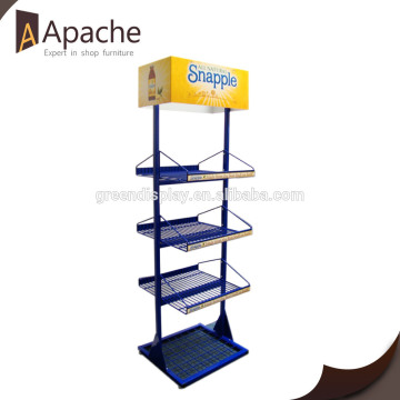 Multilayer Metal Display Rack