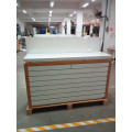 Skincare Display Stand Retail Wood and Metal Furniture