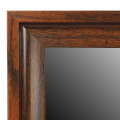 Vente chaude Grain en bois au-dessus de la porte miroir 12x48inch