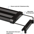 Aluminium Alloy Aquarium Fish Tank LED