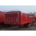 Lightweight Design Grid Semi-Trailer 11m Gooseneck