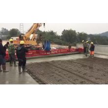 Máquina de nivelación de pavimentación para pavimentadora de construcción de carreteras