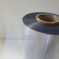Filme de PVC de 60my para folha de alumínio formada a frio