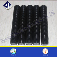 A193 B7 Stud Bolt with Oxide Black