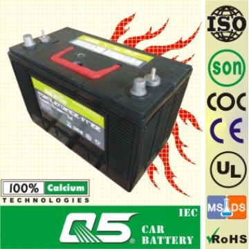 SS86, 12V90ah, Austrália Modelo, Auto Storage Maintenance Free Car Battery